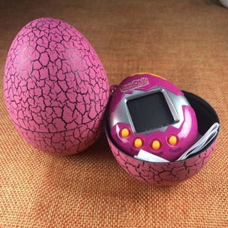 Ovos Tamagotchi - Cuidando do seu Pet Digital!