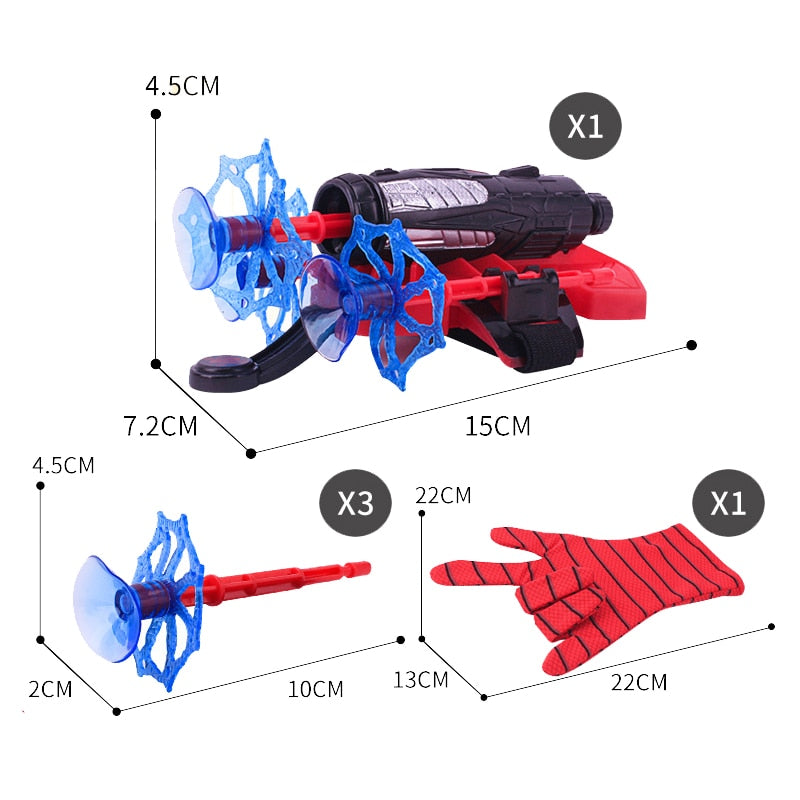 Spider Web™  - Lançador de Teia do Homem Aranha + Brinde Exclusivo