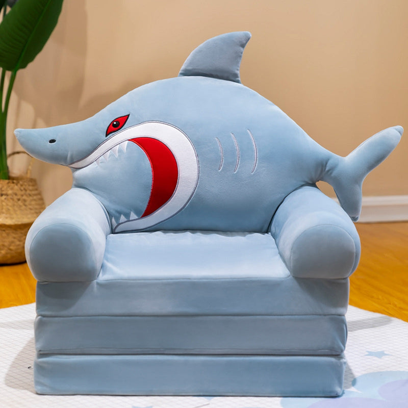 Capa Mini Sofá-Cama Infantil - Daddy Shark