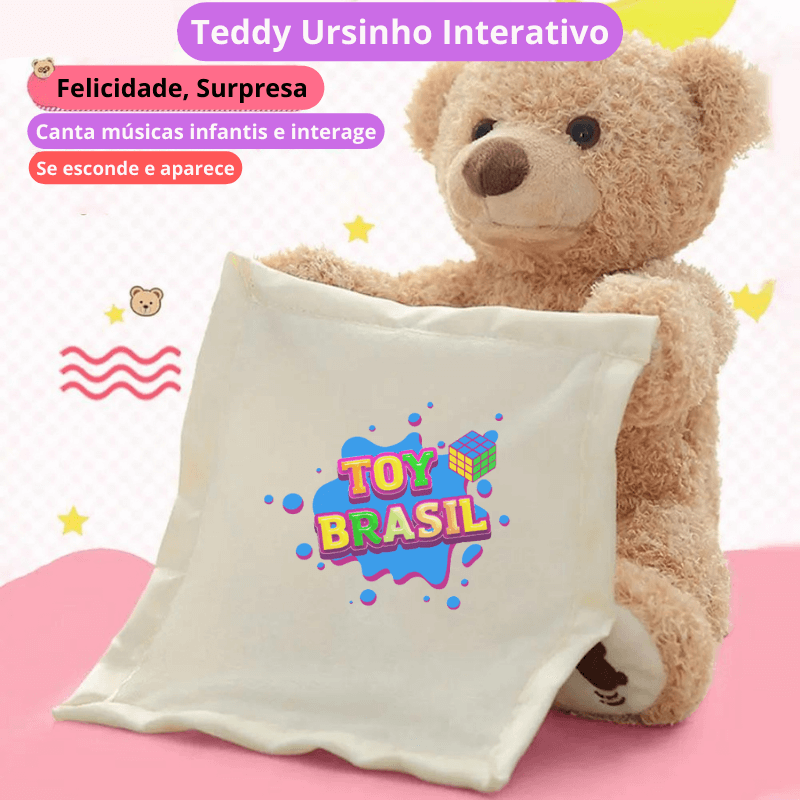 Lançamento - Teddy o Ursinho Interativo