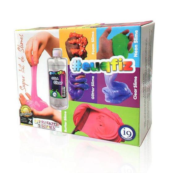 #EUQFIZ SLIMES SUPER KIT DE SLIMES - BRI0234