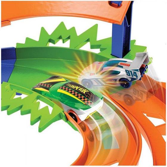 Hot Wheels Pista Action Circuito Giro Veloz  HTK17 - MATTEL