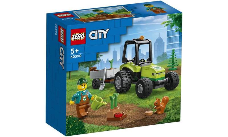 TRATOR DO PARQUE - LEGO - 60390