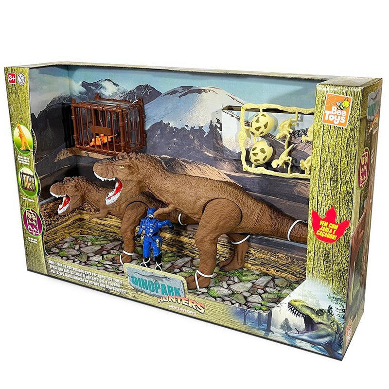 DINOPARK HUNTERS PREDATORS - BEE TOYS