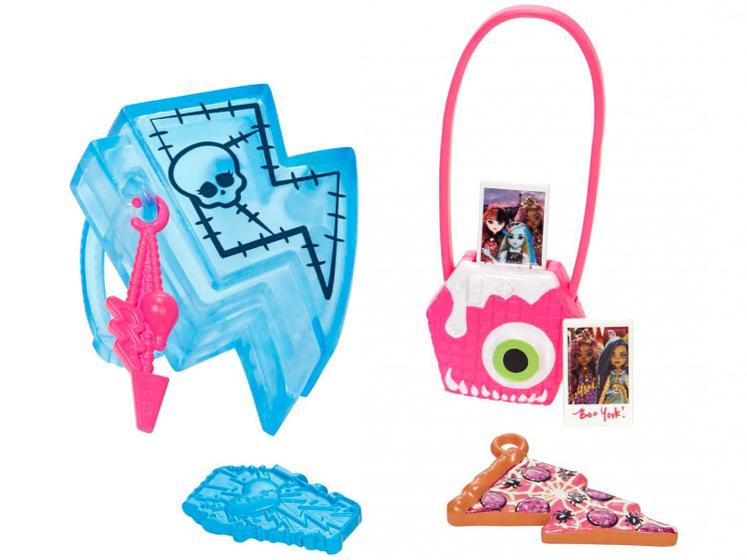 Monster High C/pet + Acessorios Frankie - Hhk53 - Mattel