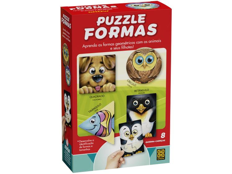 PUZZLE FORMAS - GROW