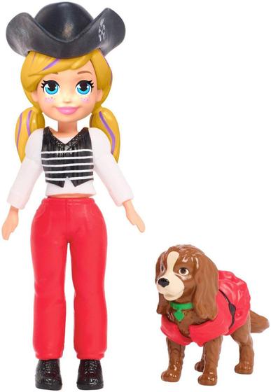 POLLY KIT POLLY + PET COM FANTASIAS - GDM15 - MATTEL