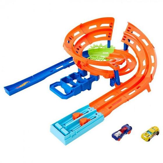 Hot Wheels Pista Action Circuito Giro Veloz  HTK17 - MATTEL