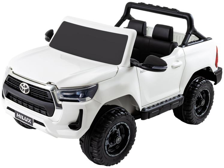 CARRO TOYOTA HILUX (BRANCO) R/ - BANDEIRANTE