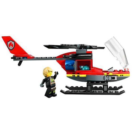 Helicoptero Dos Bombeiros - 60411 - Lego