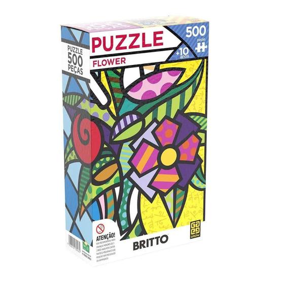 P500 Romero Britto - 3946 - Flower