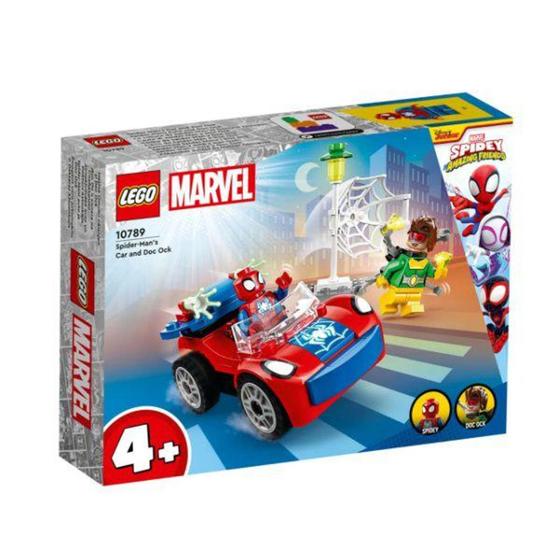 O CARRO DO HOMEM-ARANHA E DOC OCK - LEGO - 10789