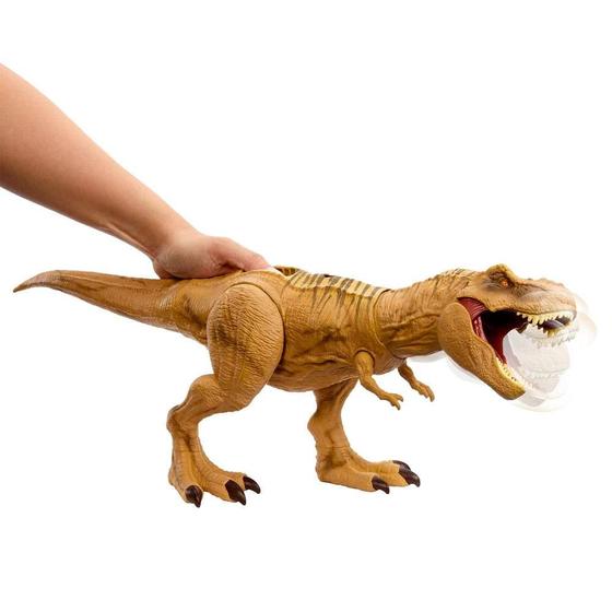 Boneco E Personagem Jw T-rex Cacada No Deserto - Hnt62 - Mattel