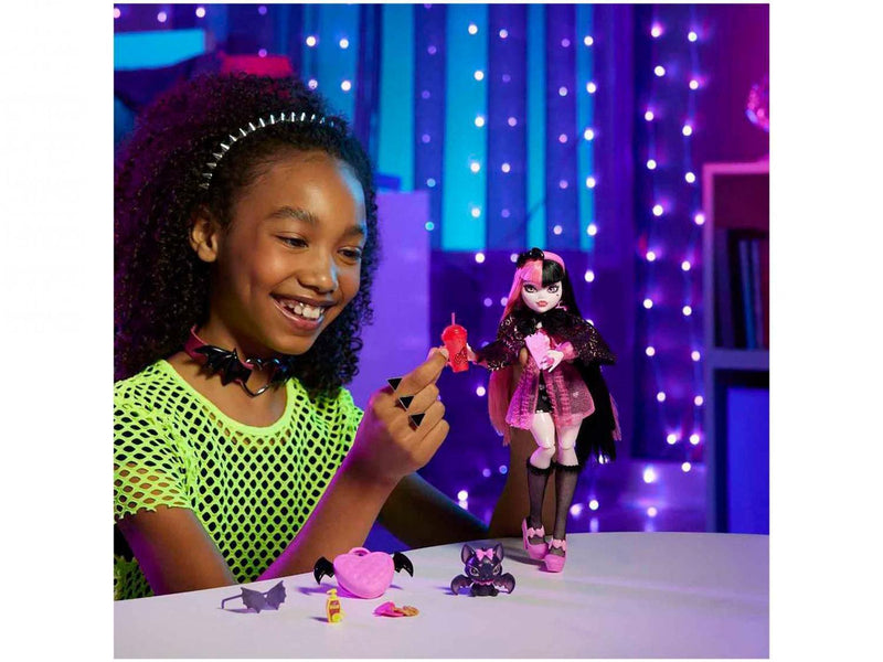 Monster High C/pet + Acessorios Draculaura - Hhk51 - Mattel