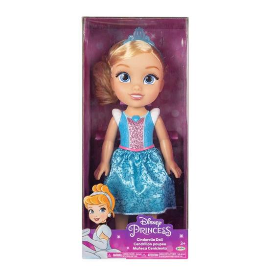 BONECA TODDLER PRINCESAS 38CM CINDERELA - BR2015