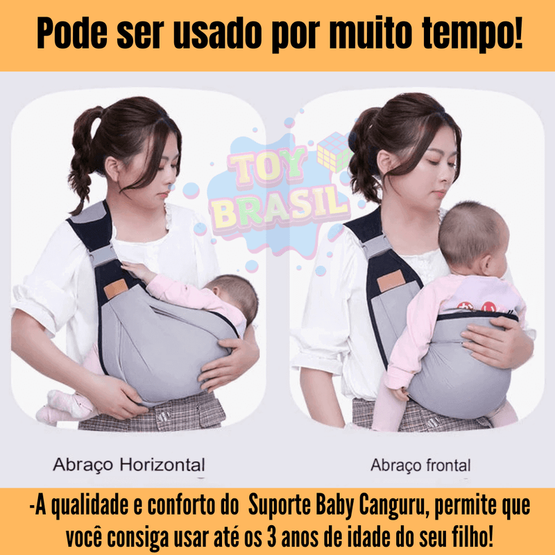 Suporte Baby Canguru