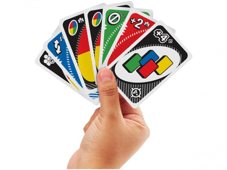 Jogo De Cartas Uno Flex- Hmy99 - Mattel