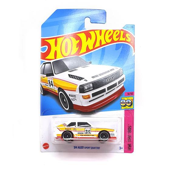 84 AUDI Sport Quattro - Hot Wheels