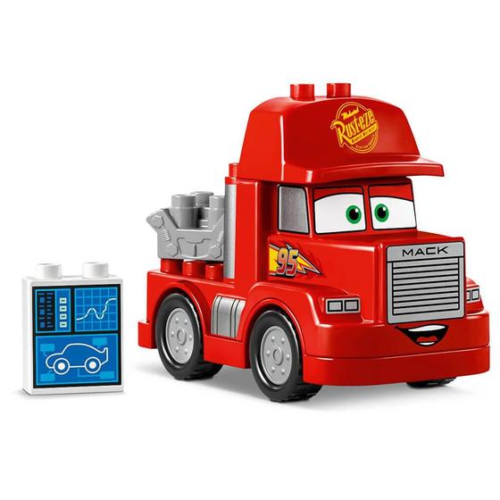 Mack Na Corrida - 10417 - Lego