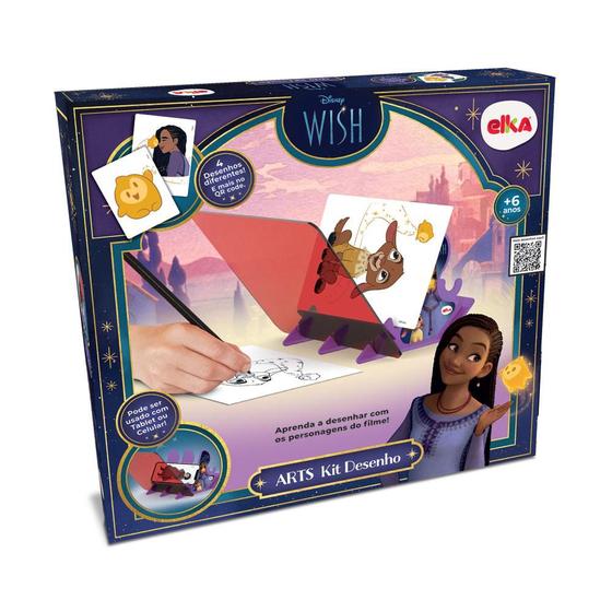 Arts Kit Desenho - Wish - Elka - 1277