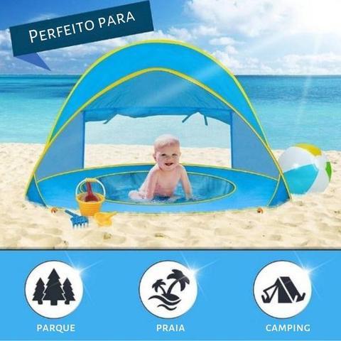 Tenda Baby & Kids Summer - Tenda de Verão - Proteção UV com Mini Piscina