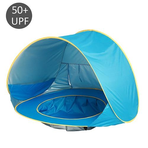 Tenda Baby & Kids Summer - Tenda de Verão - Proteção UV com Mini Piscina