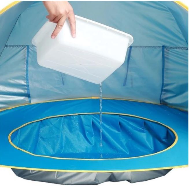 Tenda Baby & Kids Summer - Tenda de Verão - Proteção UV com Mini Piscina