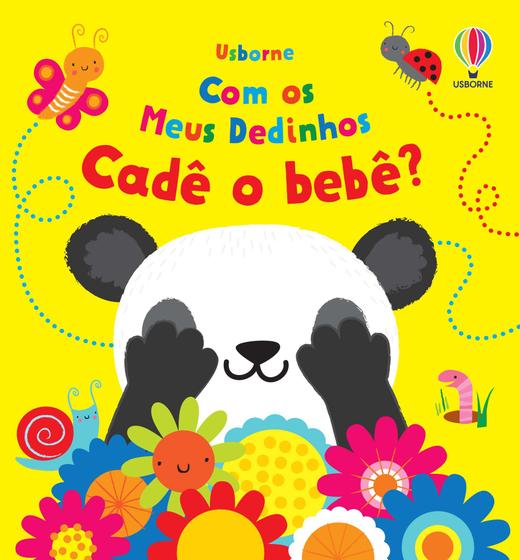 Cade O Bebe?: com Meus Dedinhos -site-ecd - Usborne