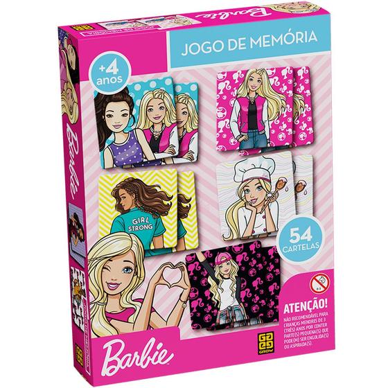 MEMORIA BARBIE - GROW