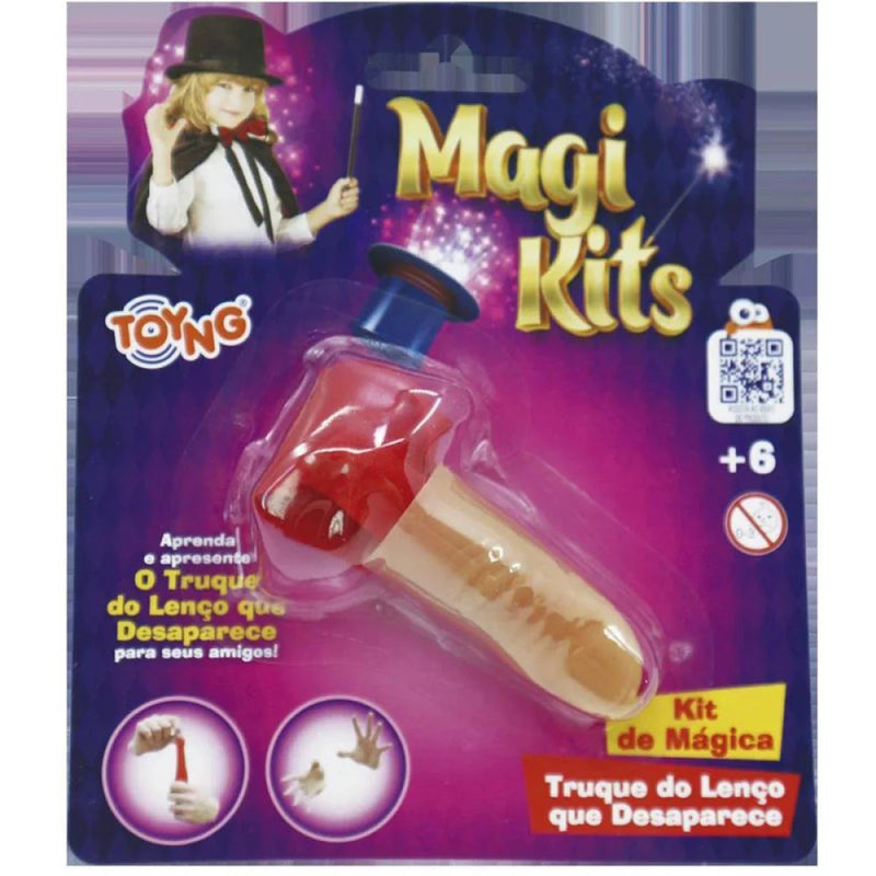 KIT FACA SUA MAGICA CARTELA - 52304 - TOYNG