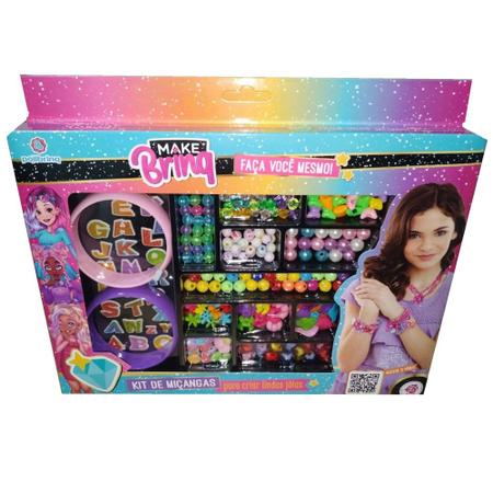 Mk29 - Kit Beleza Make Infantil - Polibrinq