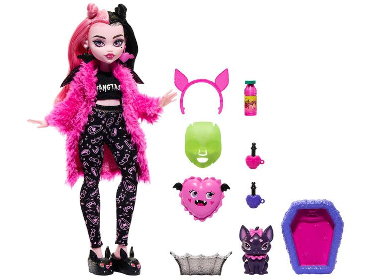 MONSTER HIGH CREEPOVER PARTY DRACULAURA - HKY66 - MATTEL