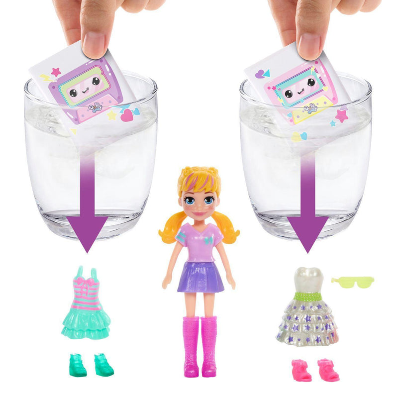 Polly Pocket Baile Disco Fashion Reveal Hrd65 - Mattel