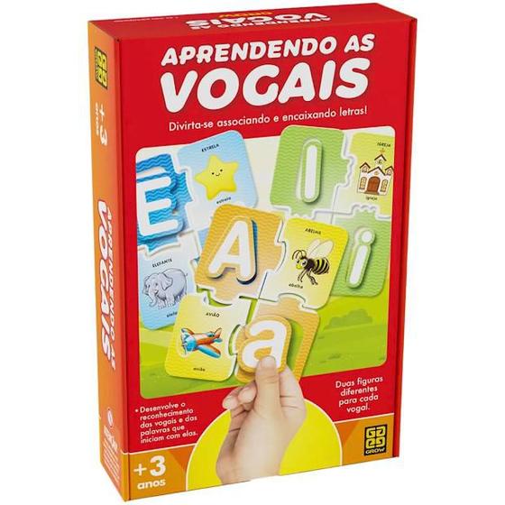 APRENDENDO AS VOGAIS - GROW