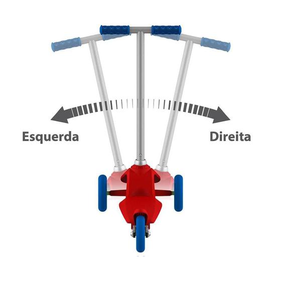 SKATENET FLY (VERMELHO) - 1570 - BANDEIRANTE