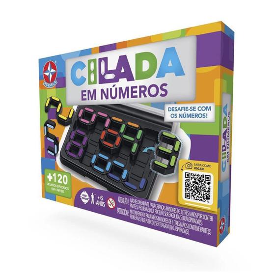 CILADA NUMEROS - ESTRELA