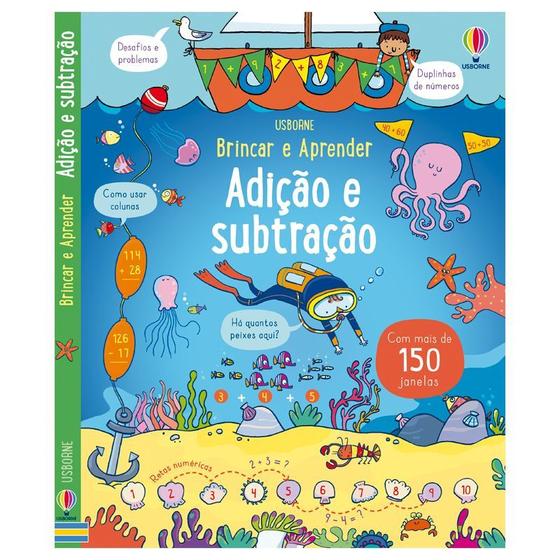 Adicao e subtracao: brincar e aprender -site-ecd - Usborne