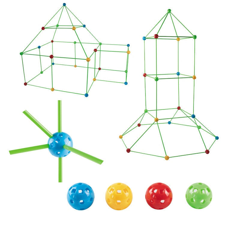 Cabana De Construção Infantil