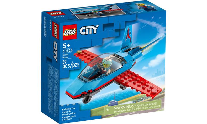 AVIAO DE ACROBACIAS - LEGO - 60323