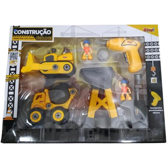 Kit Construção -  ZP00425 - Zoop Toys