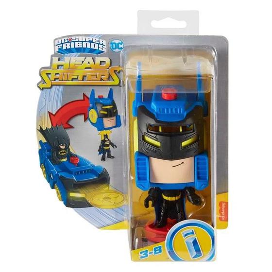 Imaginext Dcsf Head Shifters Fig Hgx78 - Mattel