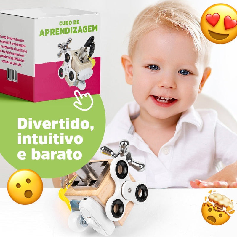 Cubo Educativo 7 em 1