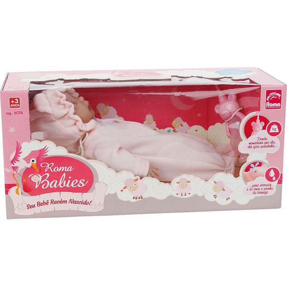 BONECA BABIES - ROMA - 5074