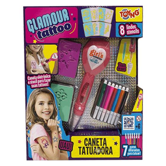 KIT FAZER TATUAGEM NA CAIXA  6PC - 49048