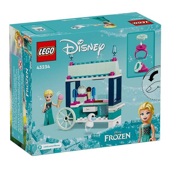 Delícias Congeladas Da Elsa - Lego - 43234