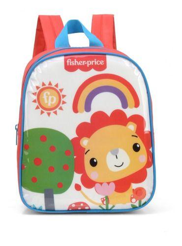 MOCHILA INFANTIL FISHER-PRICE PETIT VM -	LUXCEL