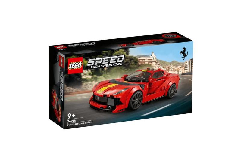 FERRARI 812 COMPETIZIONE - LEGO - 76914