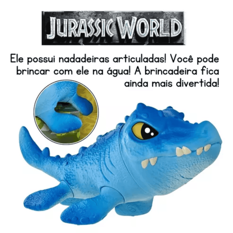 DINOSSAURO JW MOSASAURUS - 1470 - PUPEE