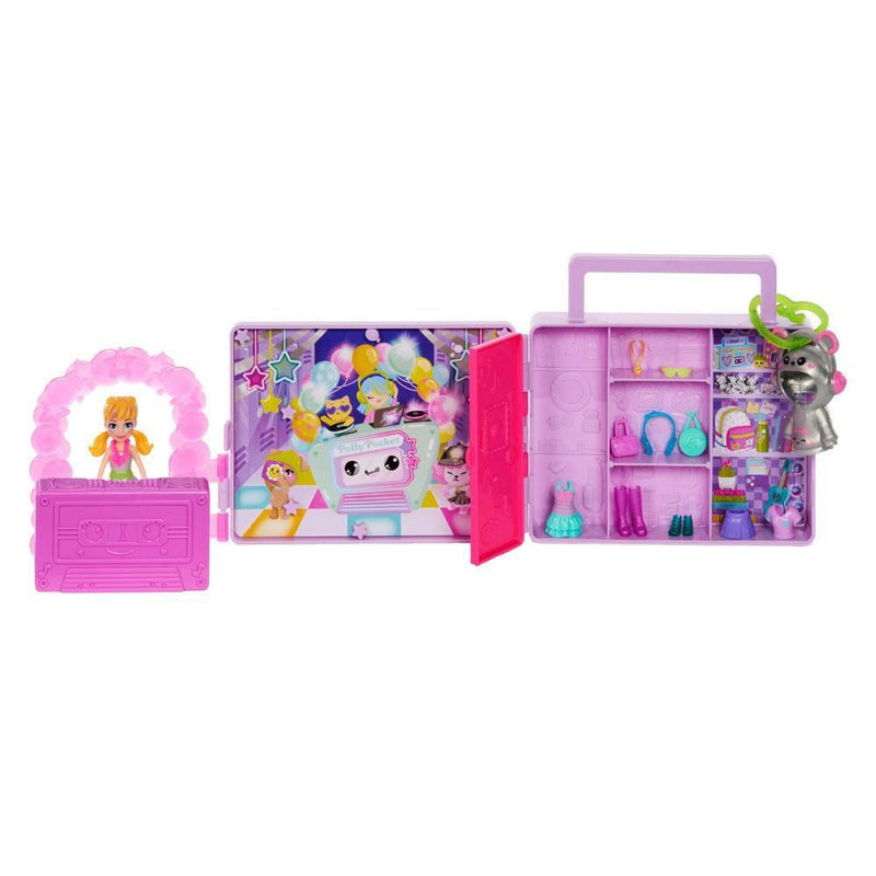 Polly Pocket Baile Disco Fashion Reveal Hrd65 - Mattel