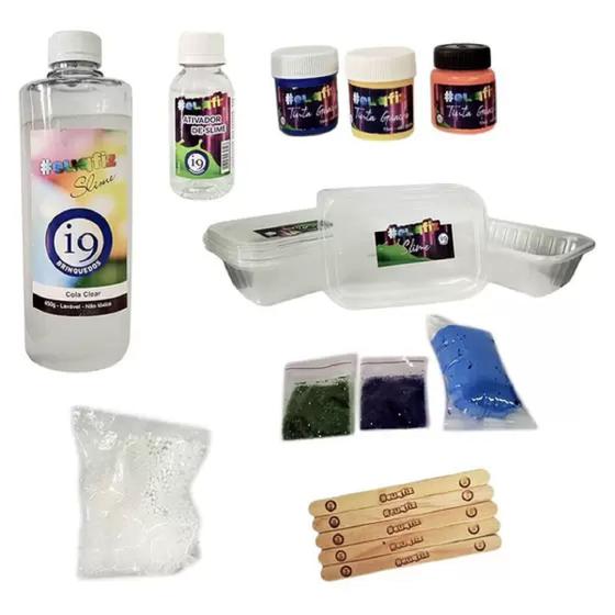 #EUQFIZ SLIMES SUPER KIT DE SLIMES - BRI0234